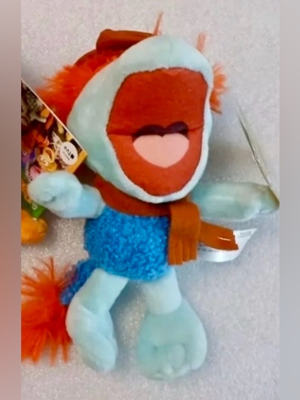 FRAGGLE ROCK - COLLECTIBLE BOOBER PLUSH